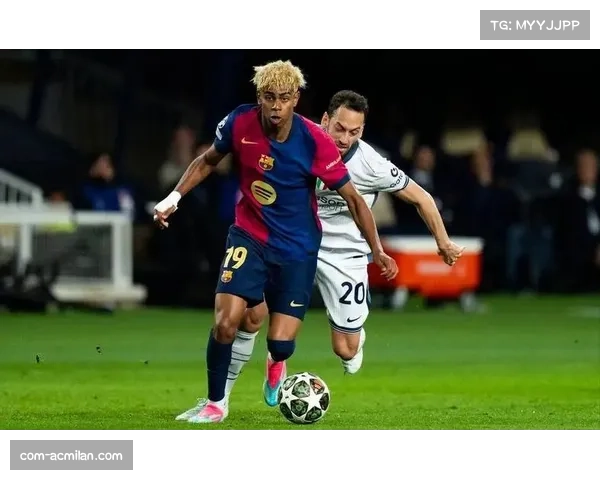 亚马尔58次过人领跑欧冠 巴萨新星成突破数据第一人